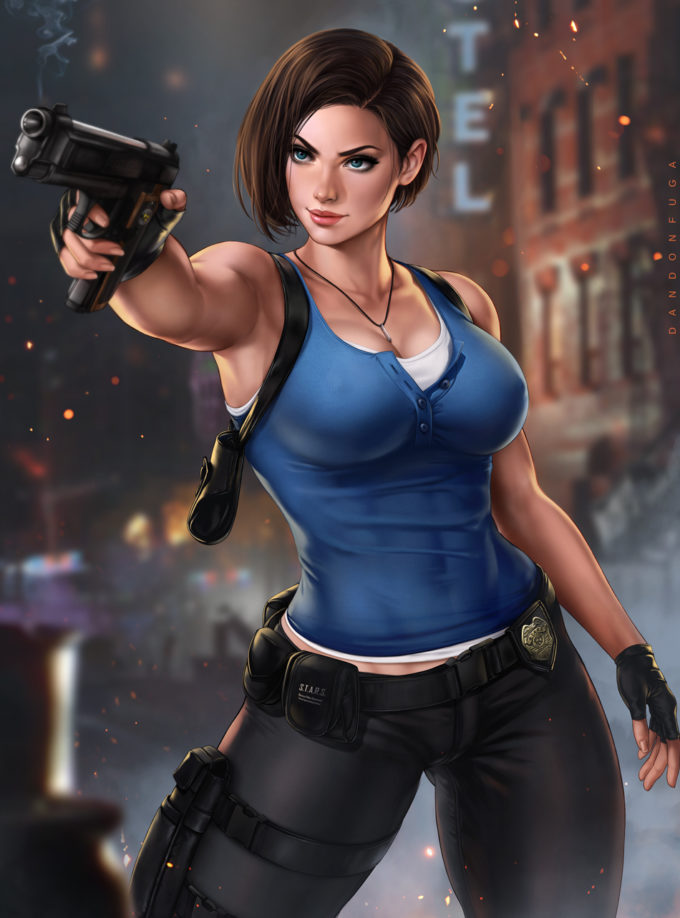 Jill Valentine – Dandon Fuga – Resident Evil