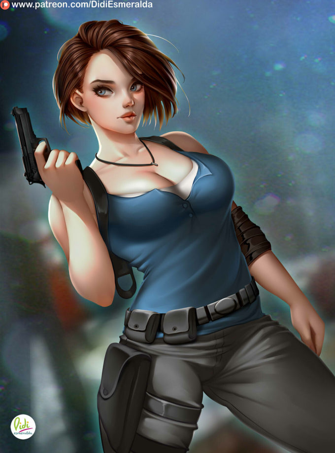 Jill Valentine – Didi Esmeralda – Resident Evil