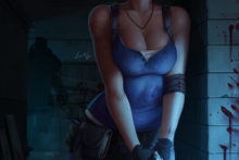 Jill Valentine - Luminyu - Resident Evil