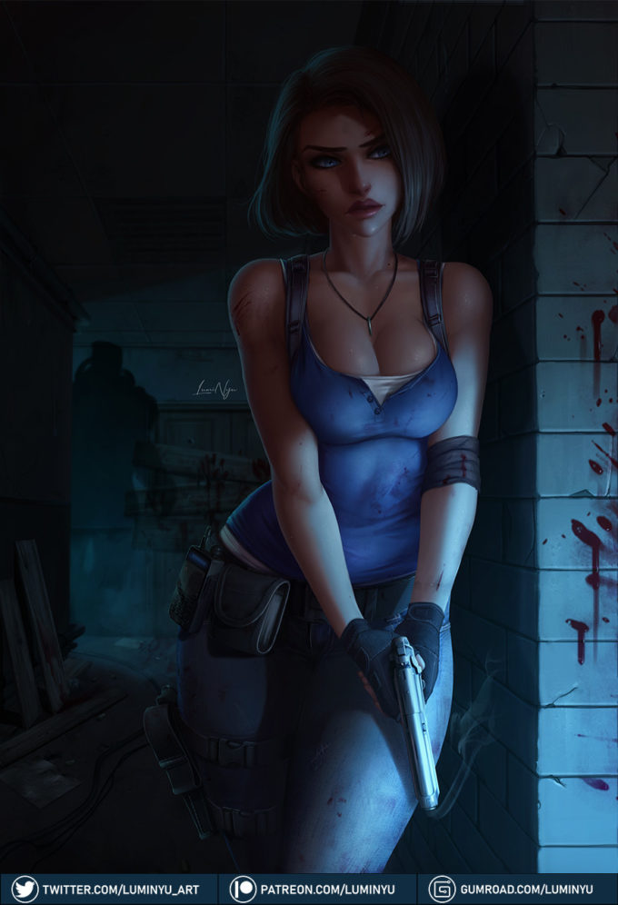 Jill Valentine – Luminyu – Resident Evil