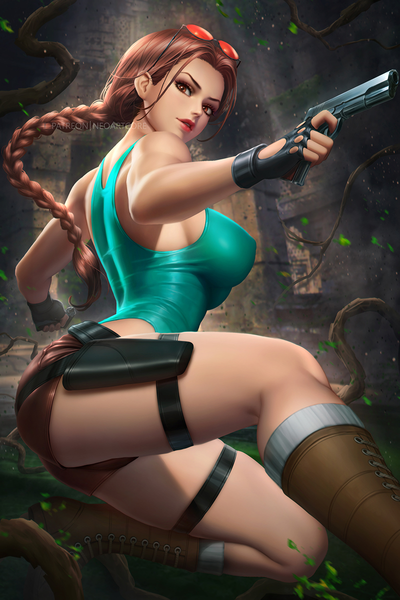 Lara Croft Neoartcore Tomb Raider