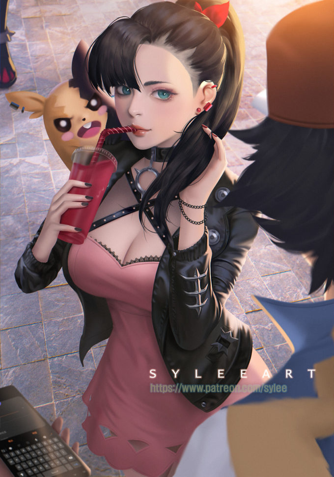 Marnie – Syleeart – Pokemon