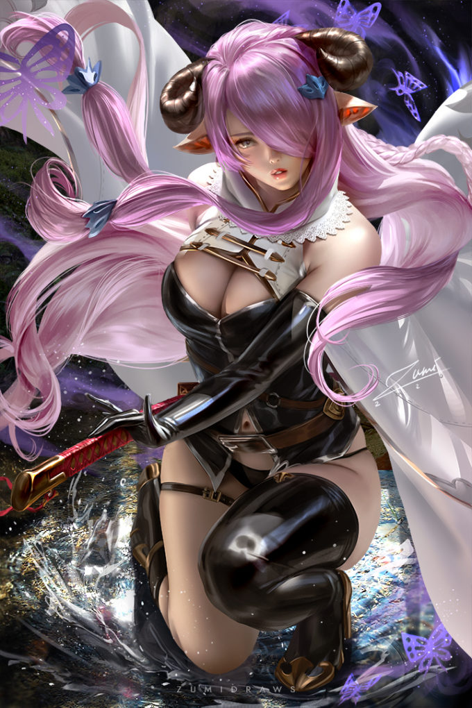 Narmaya – Zumi – Granblue Fantasy