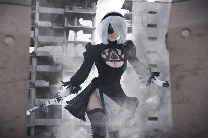 2B – Lada Lyumos – Nier Automata