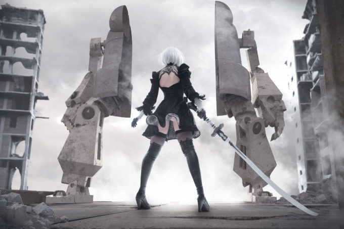 2B – Lada Lyumos – Nier Automata