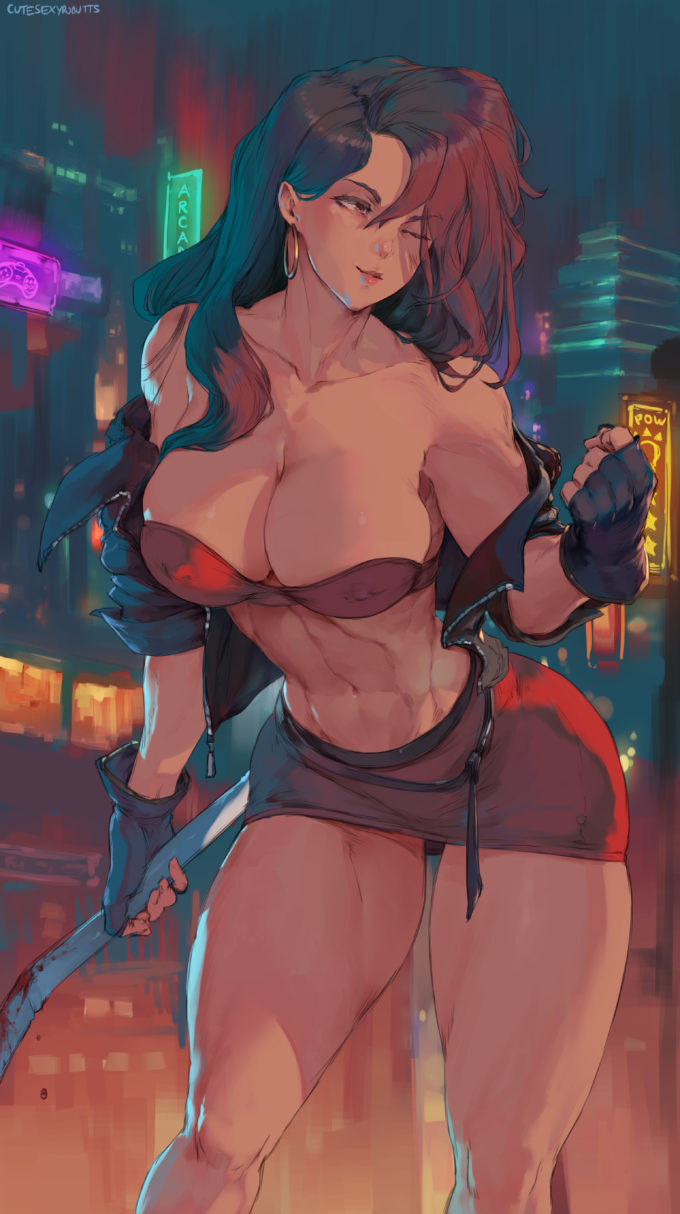 Blaze – CuteSexyRobutts – Streets of Rage