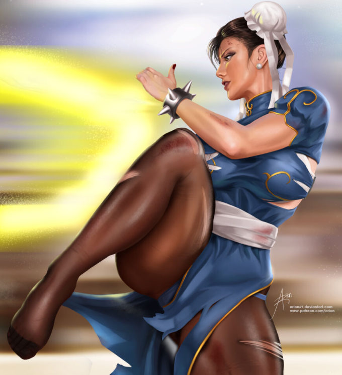 Chun-Li and Guile – Arion69 – Street Fighter