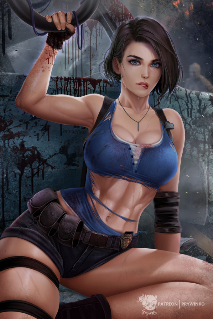 Jill Valentine – Prywinko – Resident Evil