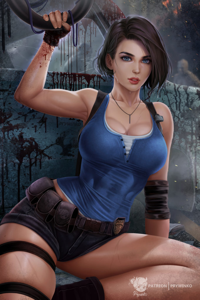 Jill Valentine – Prywinko – Resident Evil