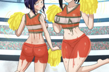 Kyouka and Momo - kahix - My Hero Academia
