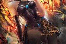 Mercy, Bowsette – Axsens – Mario Universe, Overwatch