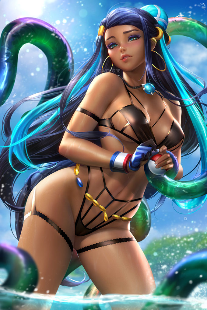 Nessa – Neoartcore – Pokemon