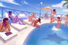 Pool Party – Krysdecker – Overwatch