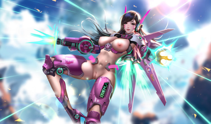 D.Va – Liang Xing – Overwatch