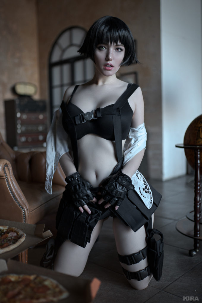 Lady – Lada Lyumos – Devil May Cry