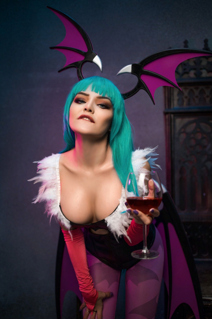 Morrigan Aensland – Kalinka Fox – Darkstalkers