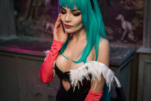 Morrigan Aensland – Kalinka Fox – Darkstalkers