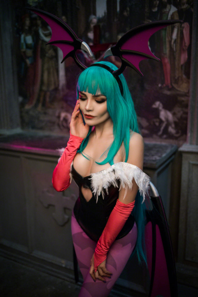 Morrigan Aensland – Kalinka Fox – Darkstalkers