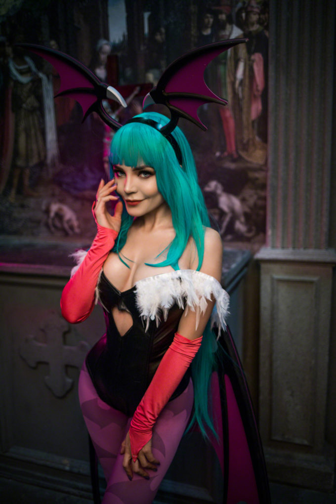 Morrigan Aensland – Kalinka Fox – Darkstalkers