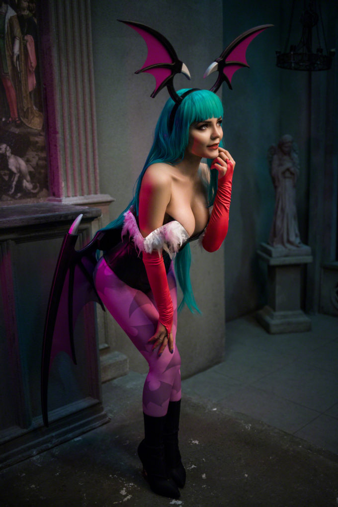 Morrigan Aensland – Kalinka Fox – Darkstalkers