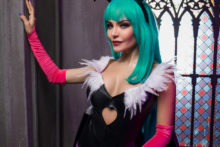 Morrigan Aensland – Kalinka Fox – Darkstalkers