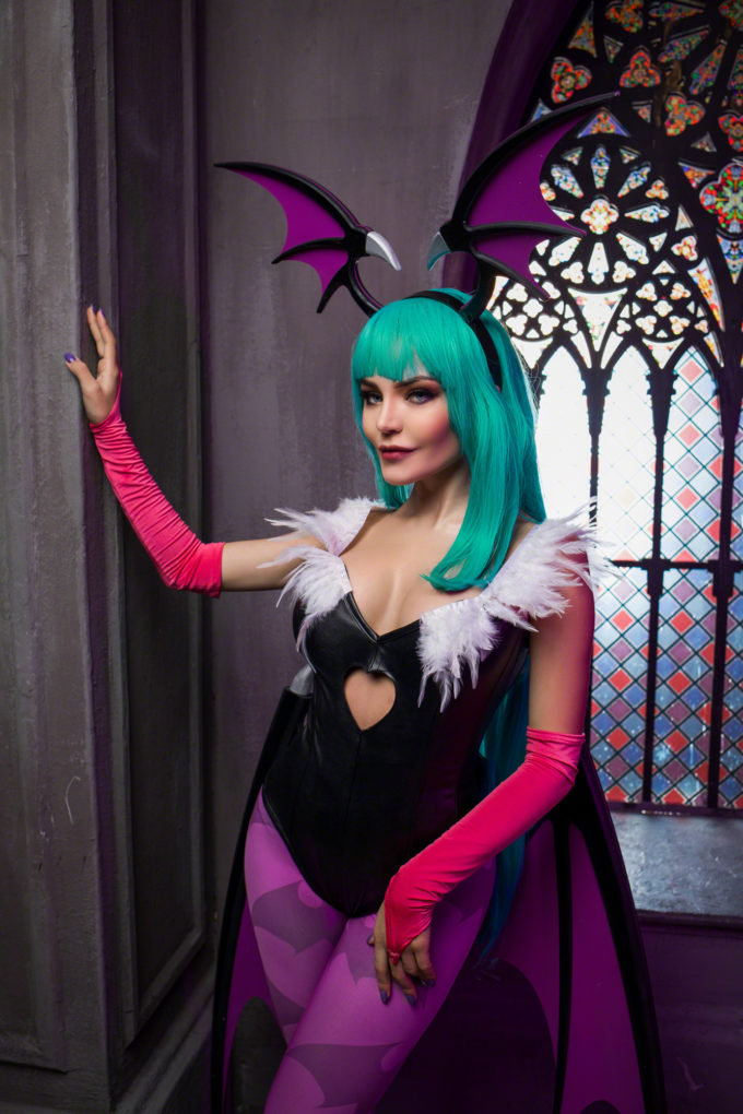 Morrigan Aensland – Kalinka Fox – Darkstalkers