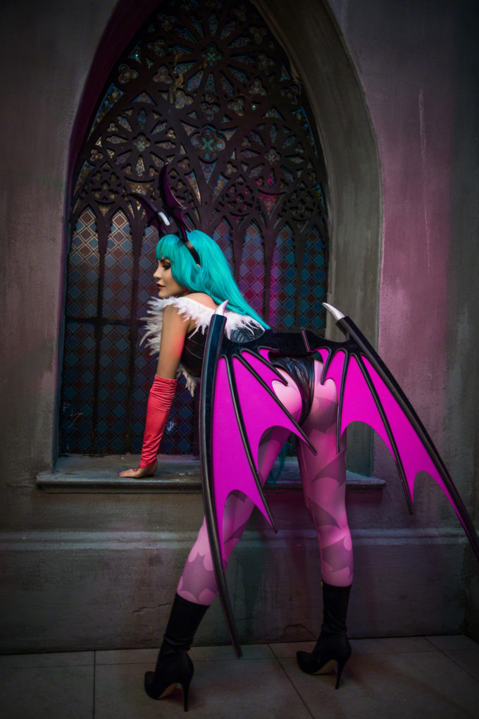 Morrigan Aensland – Kalinka Fox – Darkstalkers