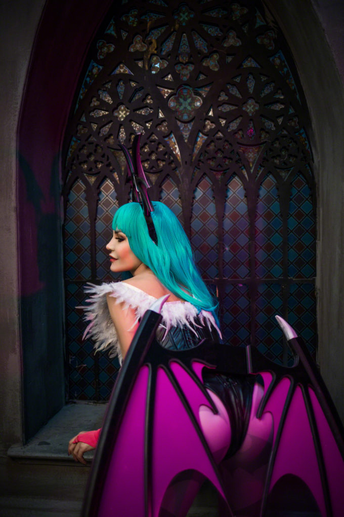 Morrigan Aensland – Kalinka Fox – Darkstalkers