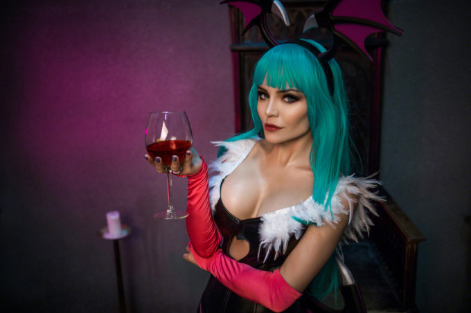 Morrigan Aensland – Kalinka Fox – Darkstalkers