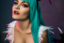 Morrigan Aensland – Kalinka Fox – Darkstalkers