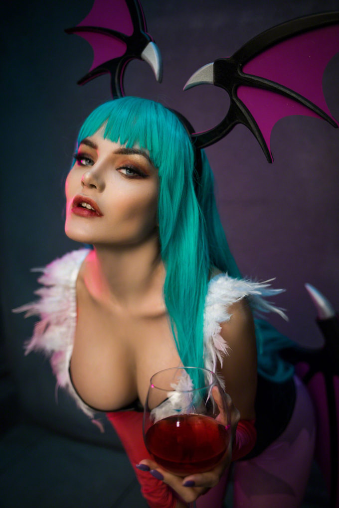 Morrigan Aensland – Kalinka Fox – Darkstalkers