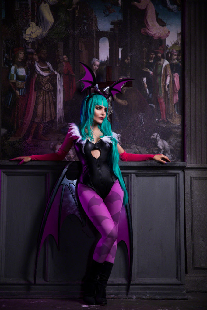 Morrigan Aensland – Kalinka Fox – Darkstalkers