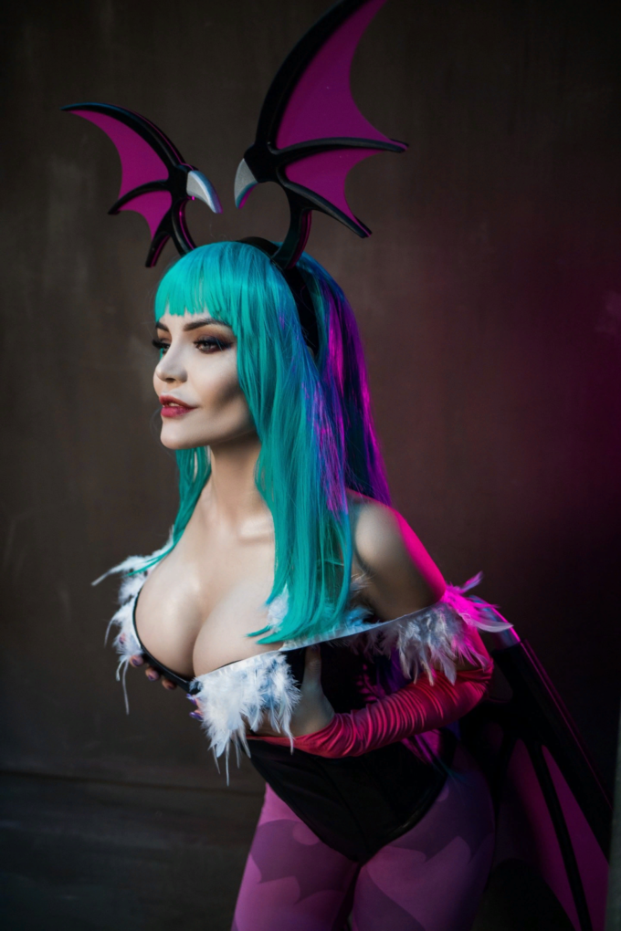 Morrigan Aensland – Kalinka Fox – Darkstalkers