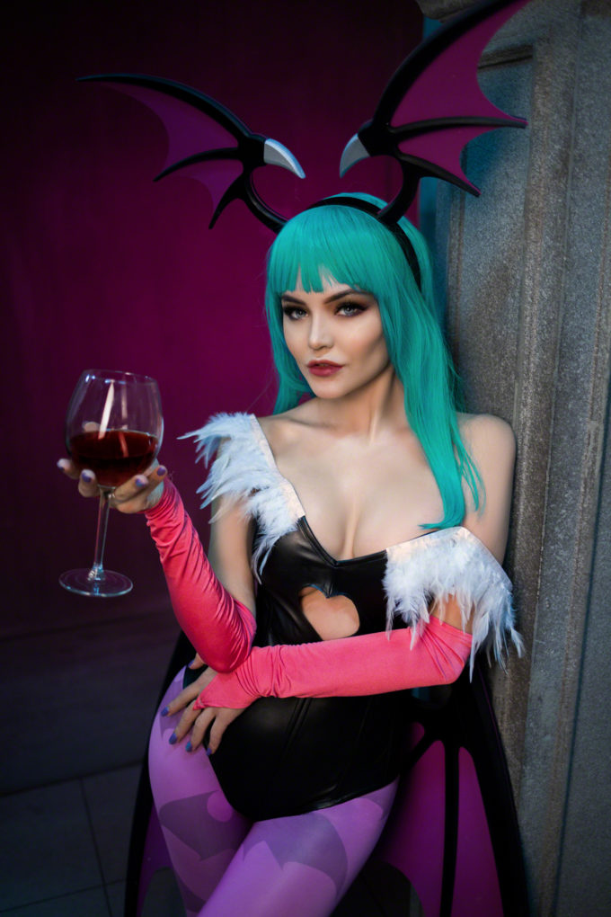 Morrigan Aensland – Kalinka Fox – Darkstalkers