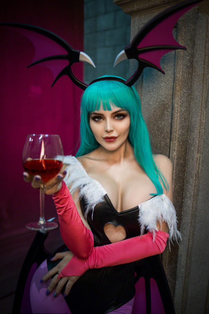 Morrigan Aensland – Kalinka Fox – Darkstalkers