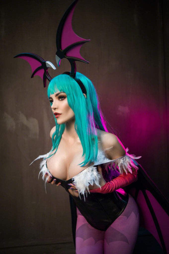 Morrigan Aensland – Kalinka Fox – Darkstalkers