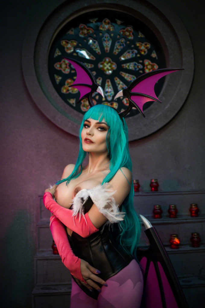 Morrigan Aensland – Kalinka Fox – Darkstalkers