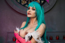 Morrigan Aensland – Kalinka Fox – Darkstalkers