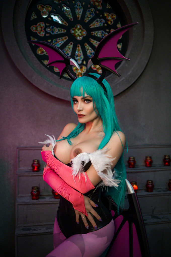 Morrigan Aensland – Kalinka Fox – Darkstalkers