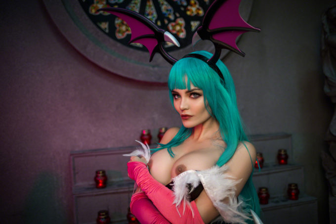 Morrigan Aensland – Kalinka Fox – Darkstalkers