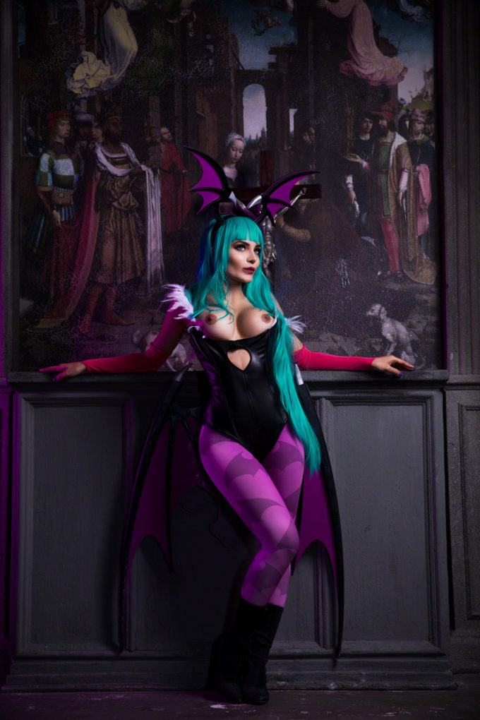 Morrigan Aensland – Kalinka Fox – Darkstalkers