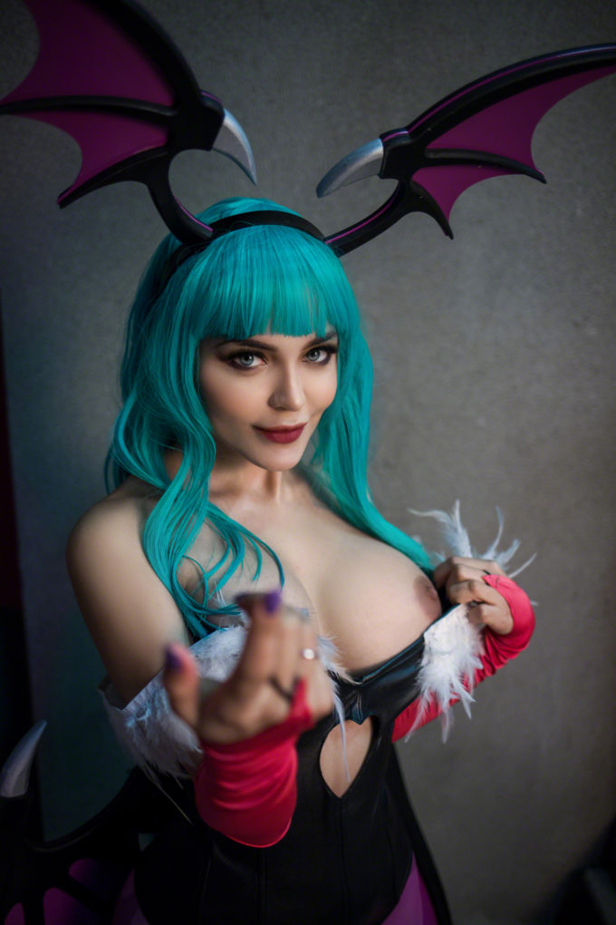 Morrigan Aensland – Kalinka Fox – Darkstalkers