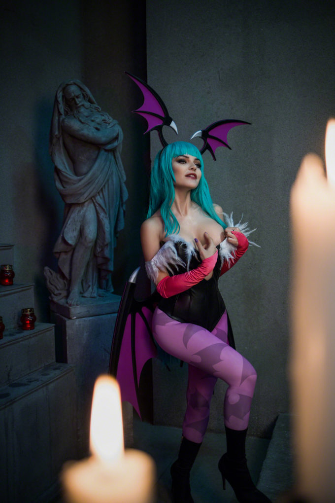 Morrigan Aensland – Kalinka Fox – Darkstalkers