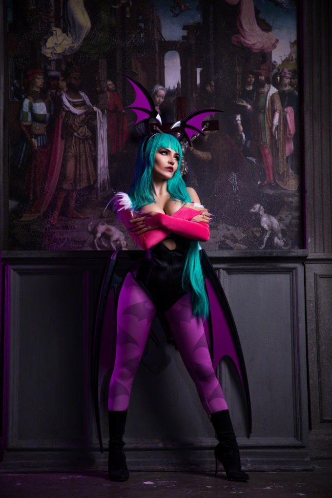 Morrigan Aensland – Kalinka Fox – Darkstalkers