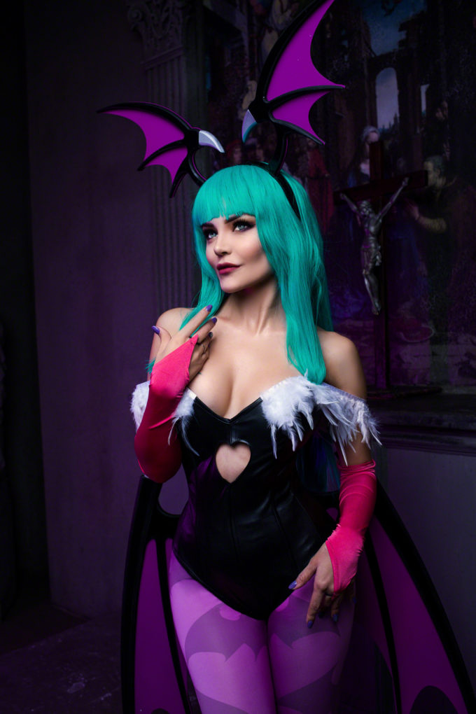 Morrigan Aensland – Kalinka Fox – Darkstalkers