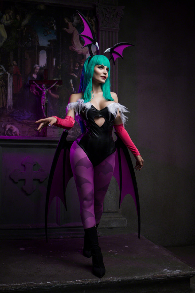 Morrigan Aensland – Kalinka Fox – Darkstalkers