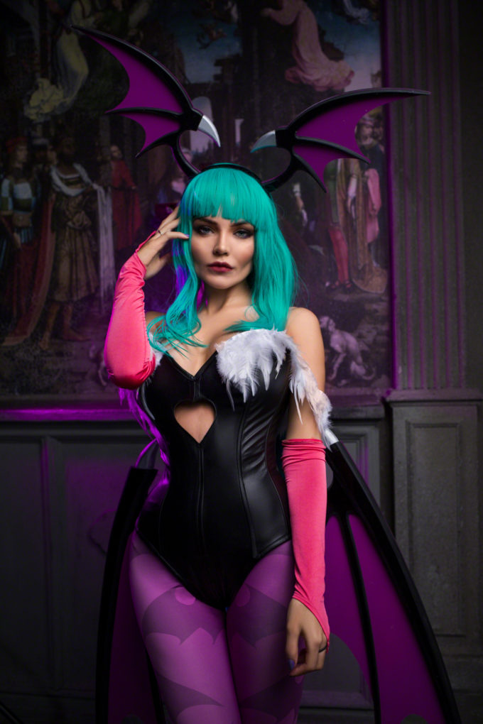 Morrigan Aensland – Kalinka Fox – Darkstalkers