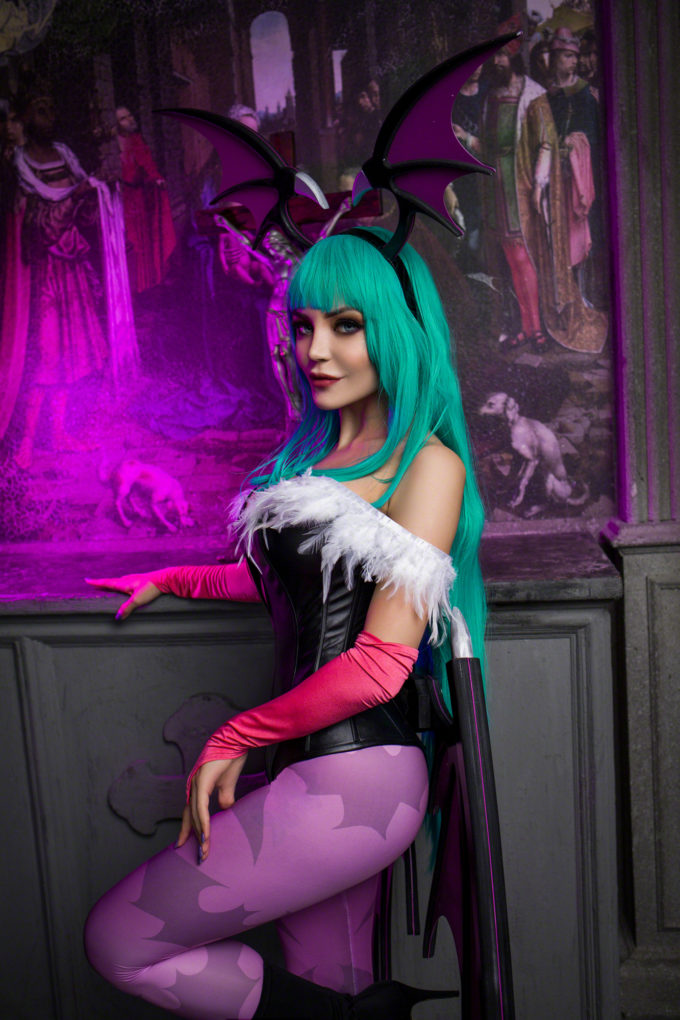 Morrigan Aensland – Kalinka Fox – Darkstalkers