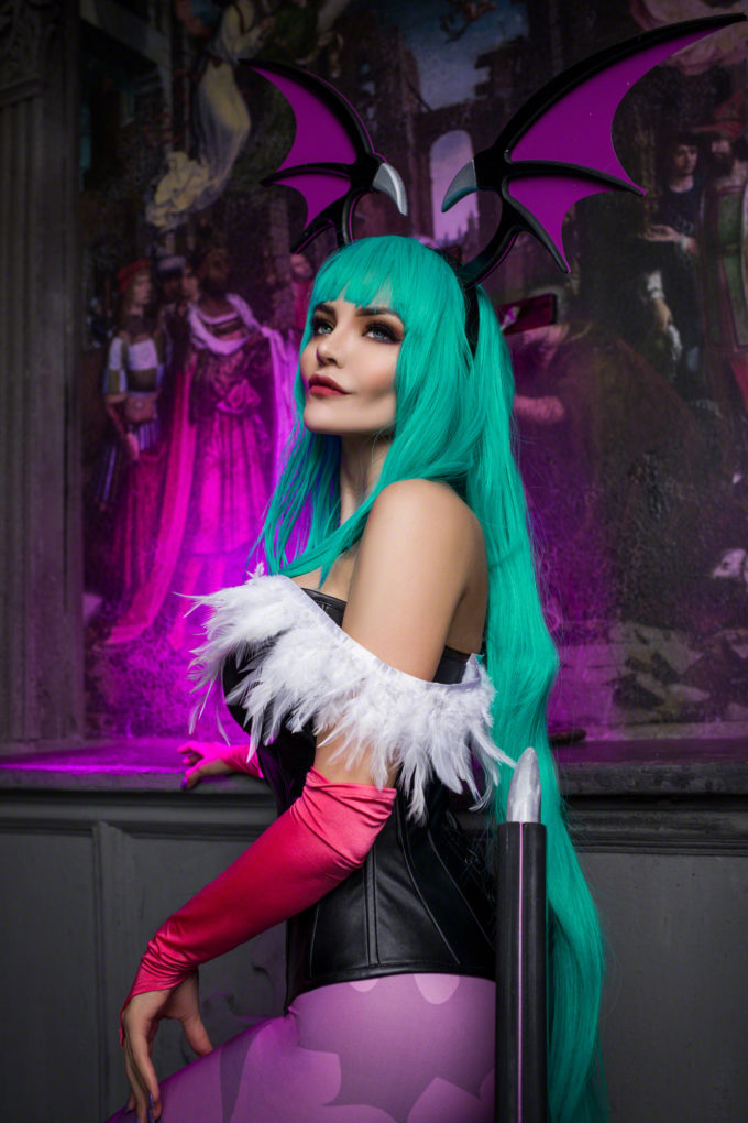 Morrigan Aensland – Kalinka Fox – Darkstalkers