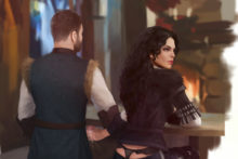 Yennefer - UniMun - The Witcher 3